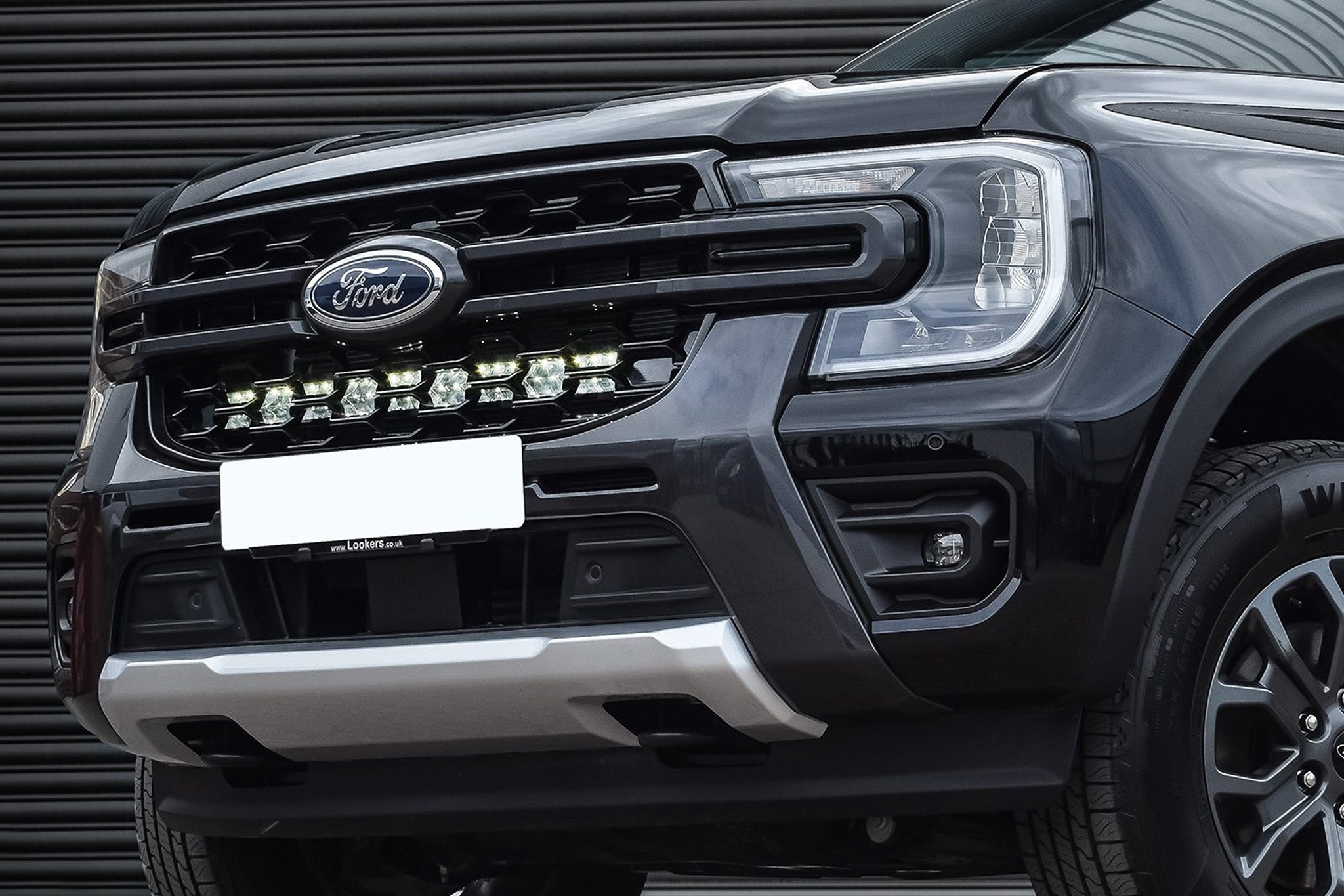 Ford Ranger 2023+ Spyder Stealth 30-inch LED Grille Integration Kit ...