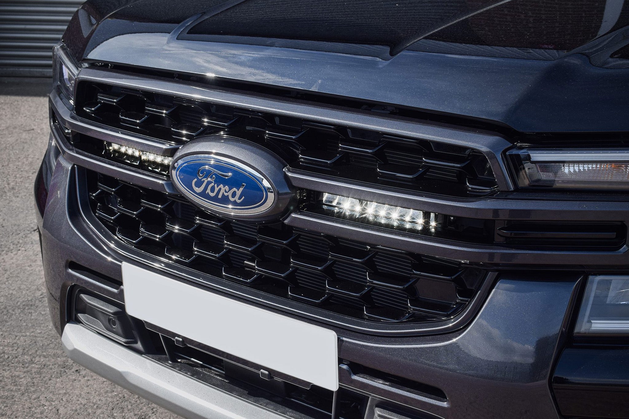 Ford Ranger 2023+ Spyder Stealth Twin 10-inch LED Integration Grille K ...