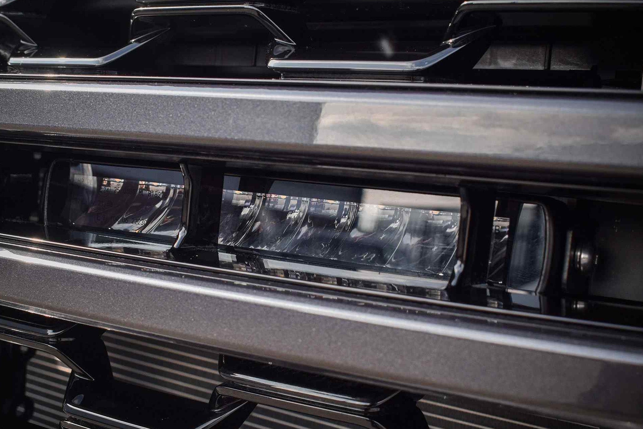 Ford Ranger 2023+ Spyder Stealth Twin 10-inch LED Integration Grille K ...