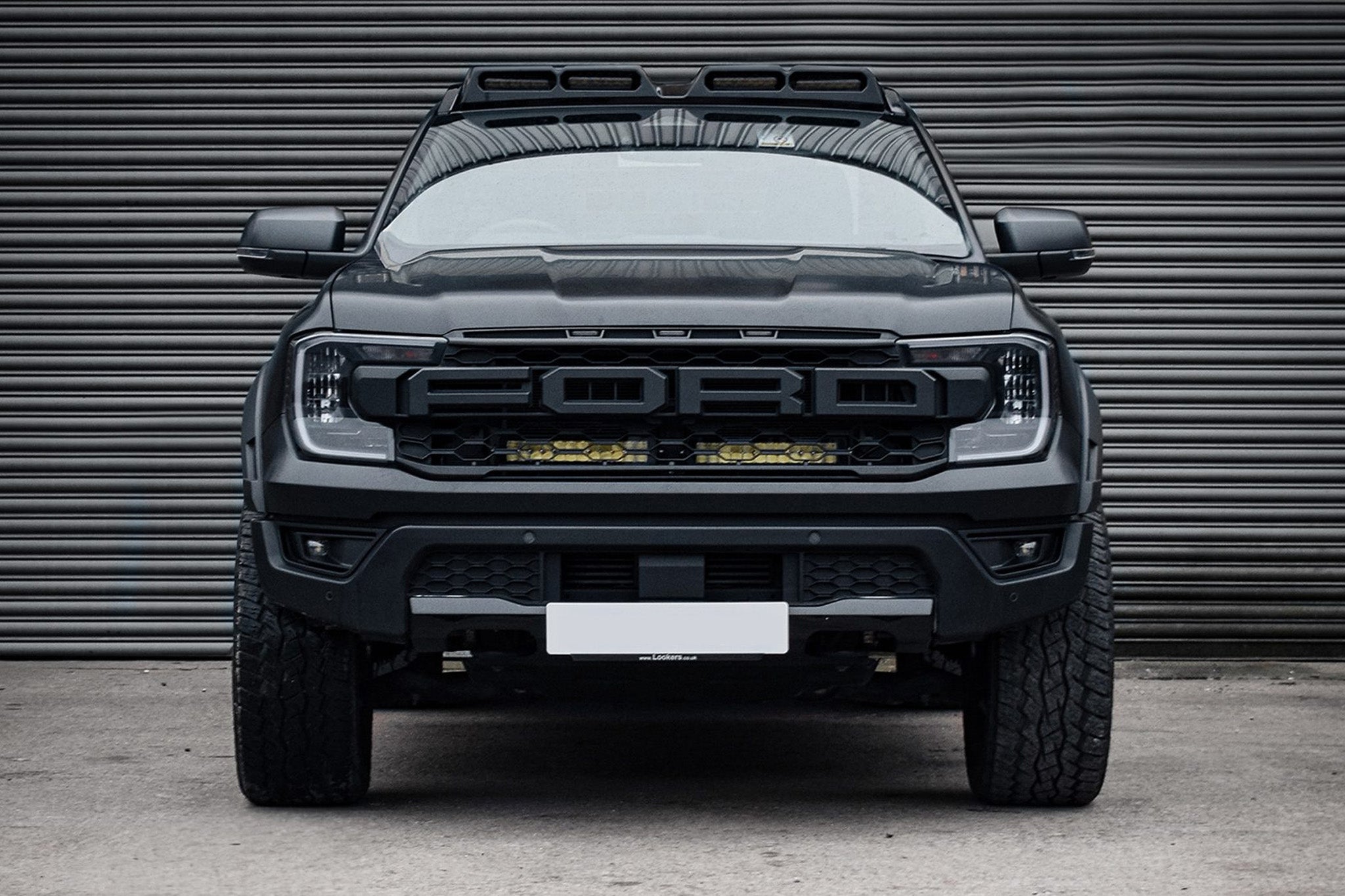 Ford Ranger 2023+ Spyder Stealth Twin 13-inch LED Integration Grille K ...