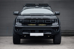Ford Ranger 2023+ Spyder Stealth Twin 13 - inch LED Integration Grille Kit - Next - Gen Ranger UK