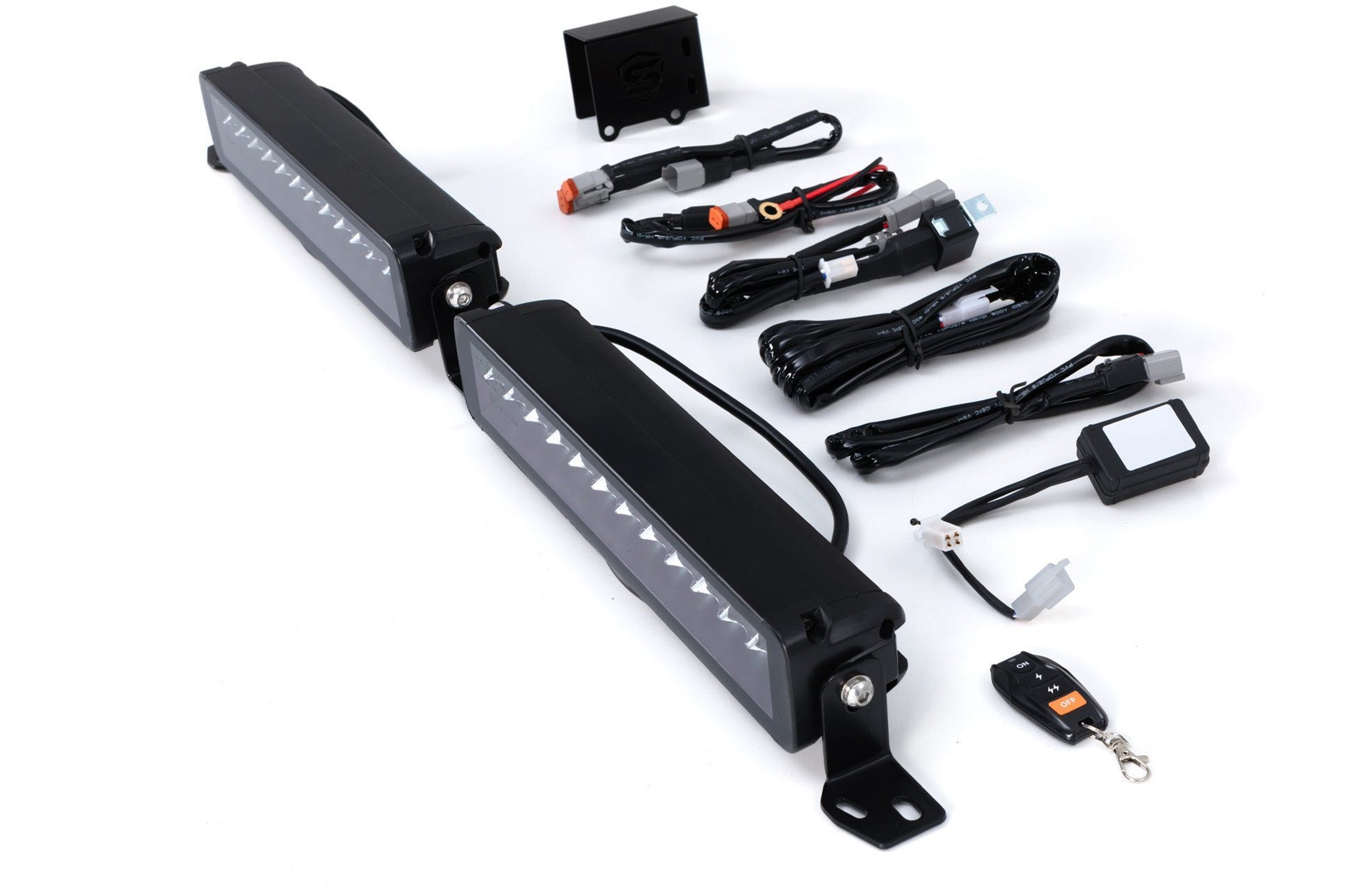 Ford Ranger 2023+ Spyder Stealth Twin 13 - inch LED Integration Grille Kit - Next - Gen Ranger UK