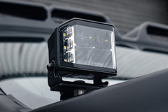 Ford Ranger 2023+ Spyder Stealth Twin 4 - inch Dark Force LED Bonnet Kit - Next - Gen Ranger UK