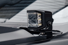Ford Ranger 2023+ Spyder Stealth Twin 4 - inch Dark Force LED Bonnet Kit - Next - Gen Ranger UK
