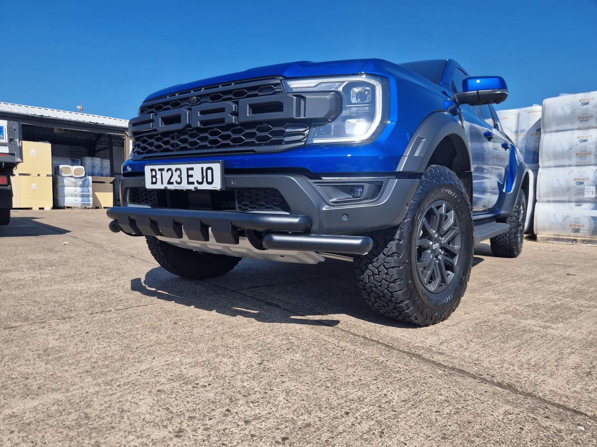 Ford Ranger 2023+ Tiger Spoiler Bar (AQM) - Next - Gen Ranger UK