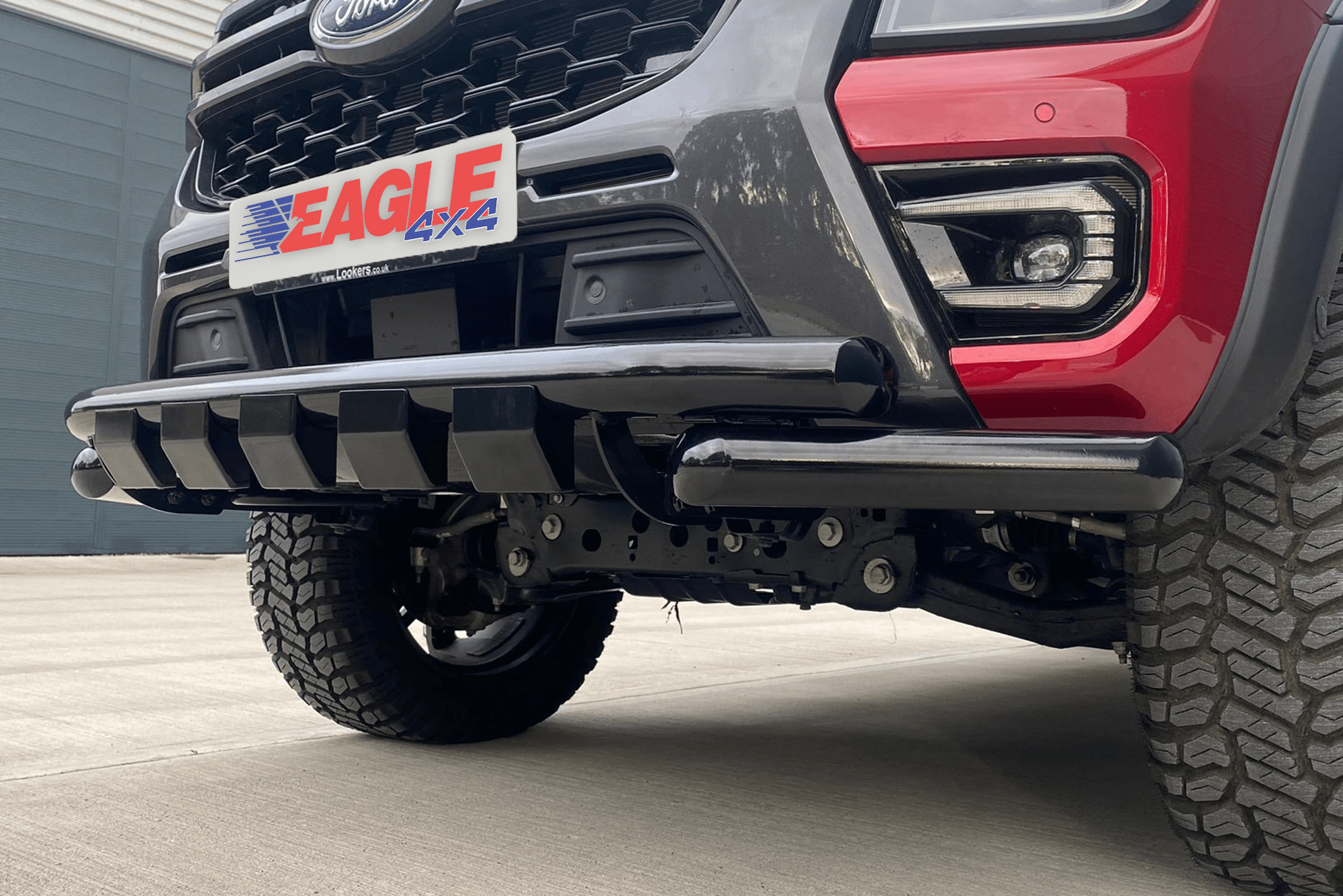 Ford Ranger 2023+ Tiger Spoiler Bar (AQM) - Next-Gen Ranger UK