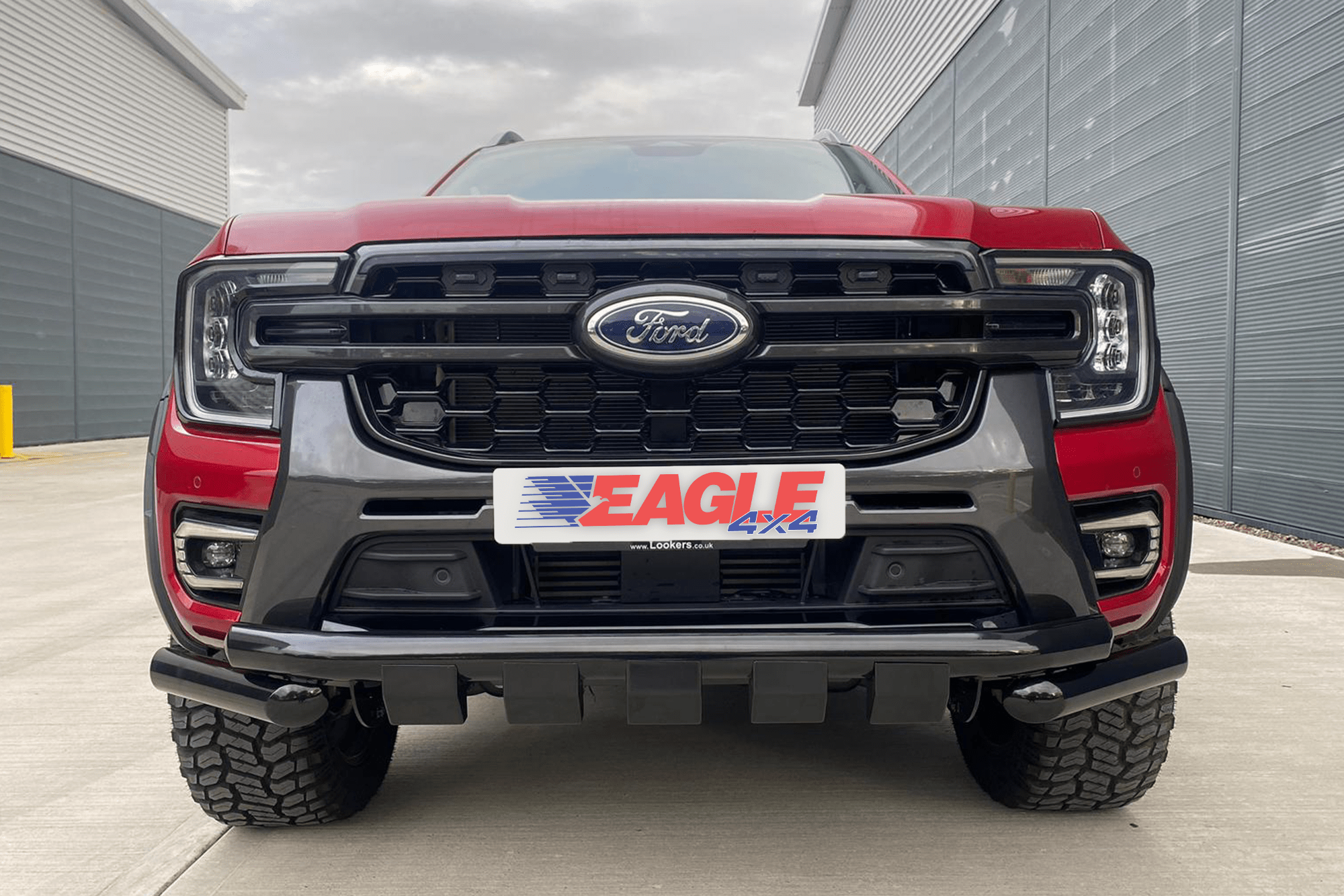 Ford Ranger 2023+ Tiger Spoiler Bar (AQM) - Next-Gen Ranger UK