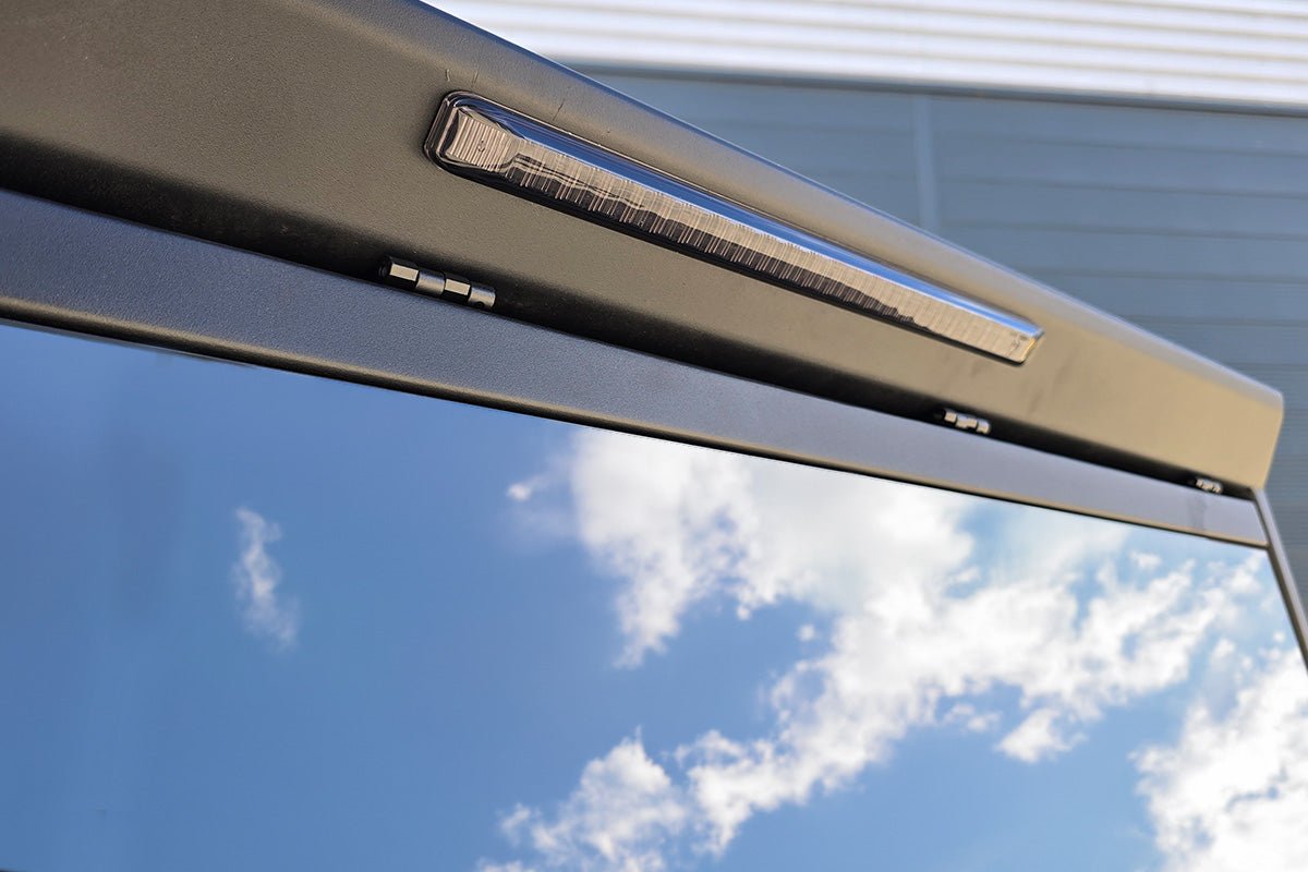 Ford Ranger 2023+ Titan Aluminium Hardtop - Fixed Side Windows – Next ...