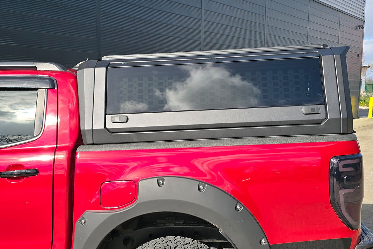 Ford Ranger 2023+ Titan Aluminium Hardtop - Fixed Side Windows – Next ...