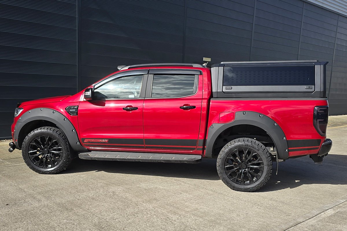 Ford Ranger 2023+ Titan Aluminium Hardtop - Fixed Side Windows – Next ...