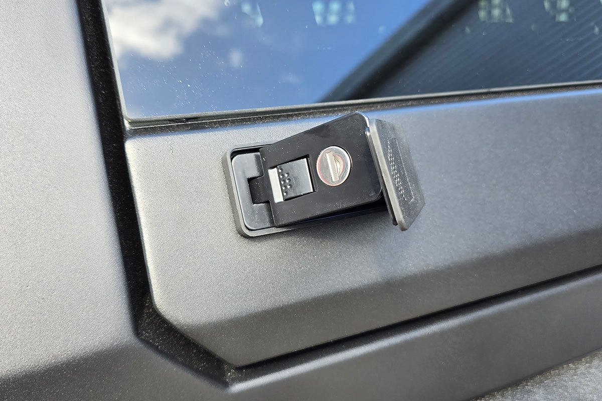 Ford Ranger 2023+ Titan Aluminium Hardtop - Fixed Side Windows – Next ...