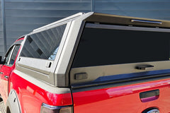 Ford Ranger 2023+ Titan Aluminium Hardtop - Fixed Side Windows - Next - Gen Ranger UK