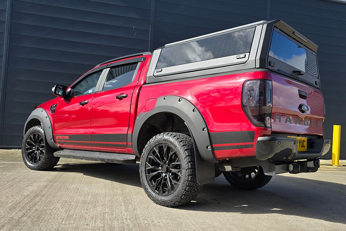 Ford Ranger 2023+ Titan Aluminium Hardtop - Fixed Side Windows – Next ...