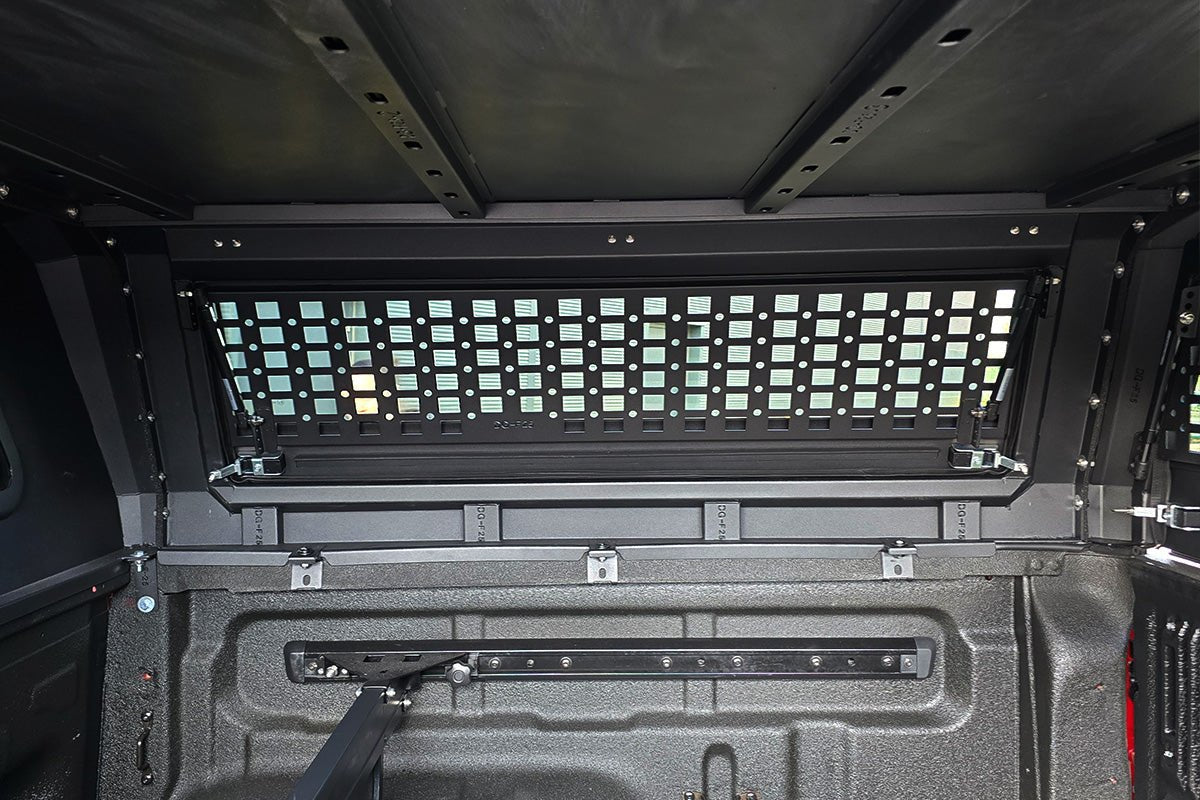 Ford Ranger 2023+ Titan Aluminium Hardtop - Fixed Side Windows – Next ...