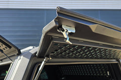 Ford Ranger 2023+ Titan Aluminium Hardtop - Fixed Side Windows - Next - Gen Ranger UK