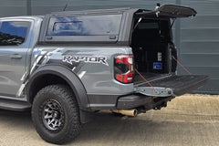Ford Ranger 2023+ Titan Aluminium Hardtop - Sliding Side Window - Next-Gen Ranger UK