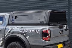 Ford Ranger 2023+ Titan Aluminium Hardtop - Sliding Side Window - Next-Gen Ranger UK