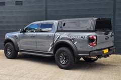 Ford Ranger 2023+ Titan Aluminium Hardtop - Sliding Side Window - Next-Gen Ranger UK