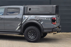 Ford Ranger 2023+ Titan Aluminium Hardtop - Sliding Side Window - Next-Gen Ranger UK