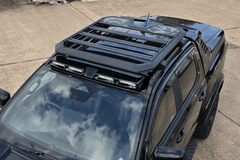 Ford Ranger 2023+ Trekka Roof Rack - For Cab Roof Rails - Next-Gen Ranger UK