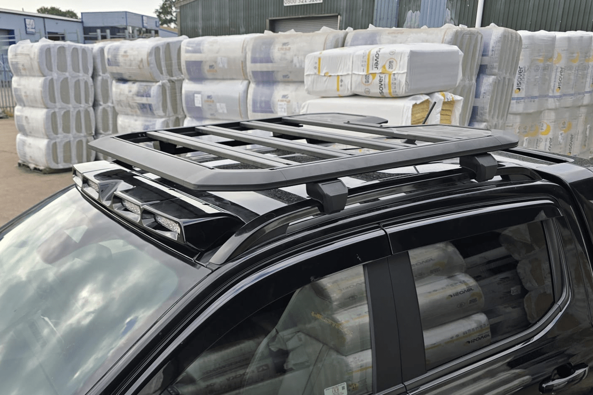Ford Ranger 2023+ Trekka Roof Rack - For Cab Roof Rails - Next-Gen Ranger UK