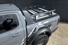 Ford Ranger 2023+ Trekka Roof Rack - For Roller Shutters - Next-Gen Ranger UK