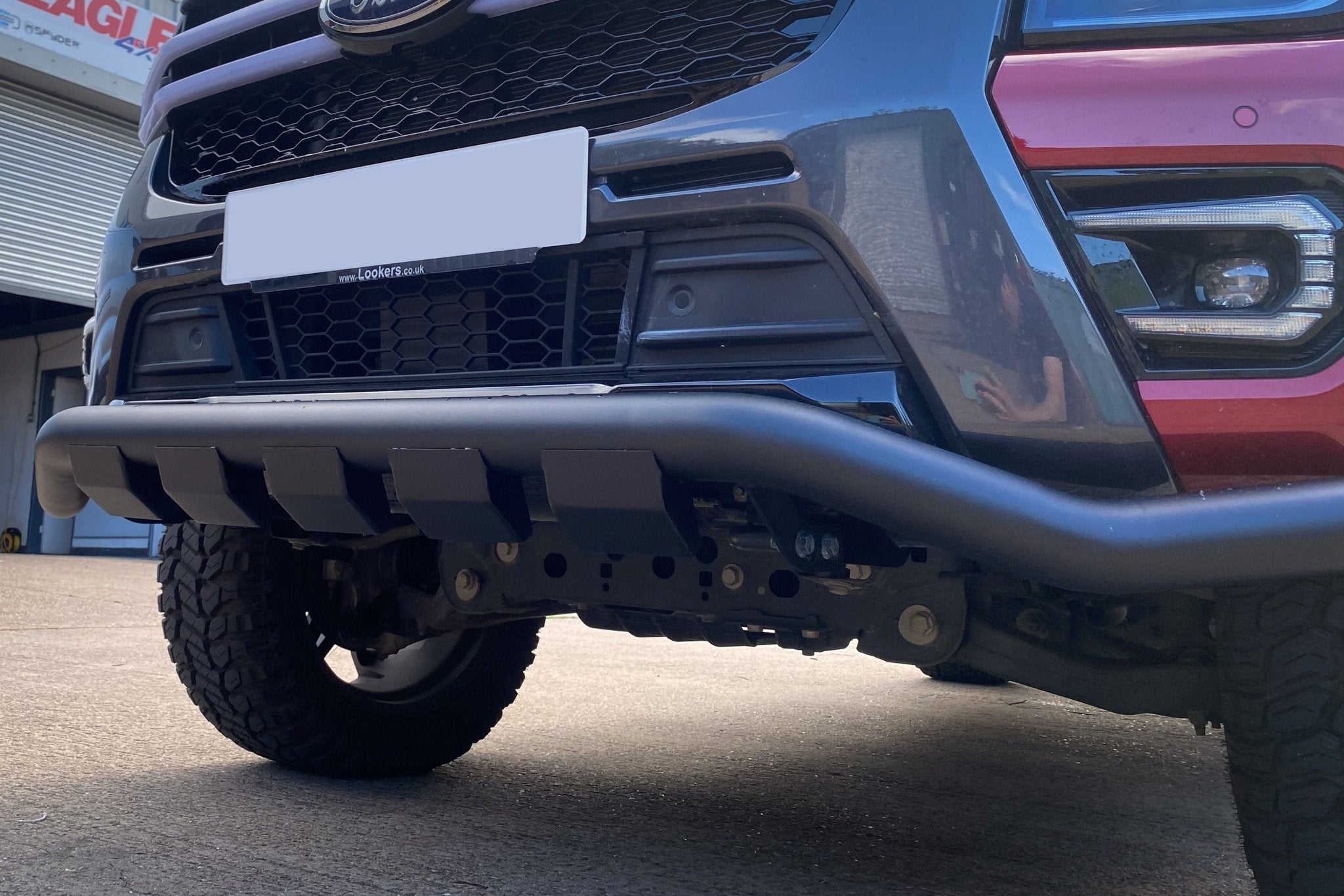 Ford Ranger 2023+ Viper Spoiler Bar 70mm (AQM) - Next - Gen Ranger UK