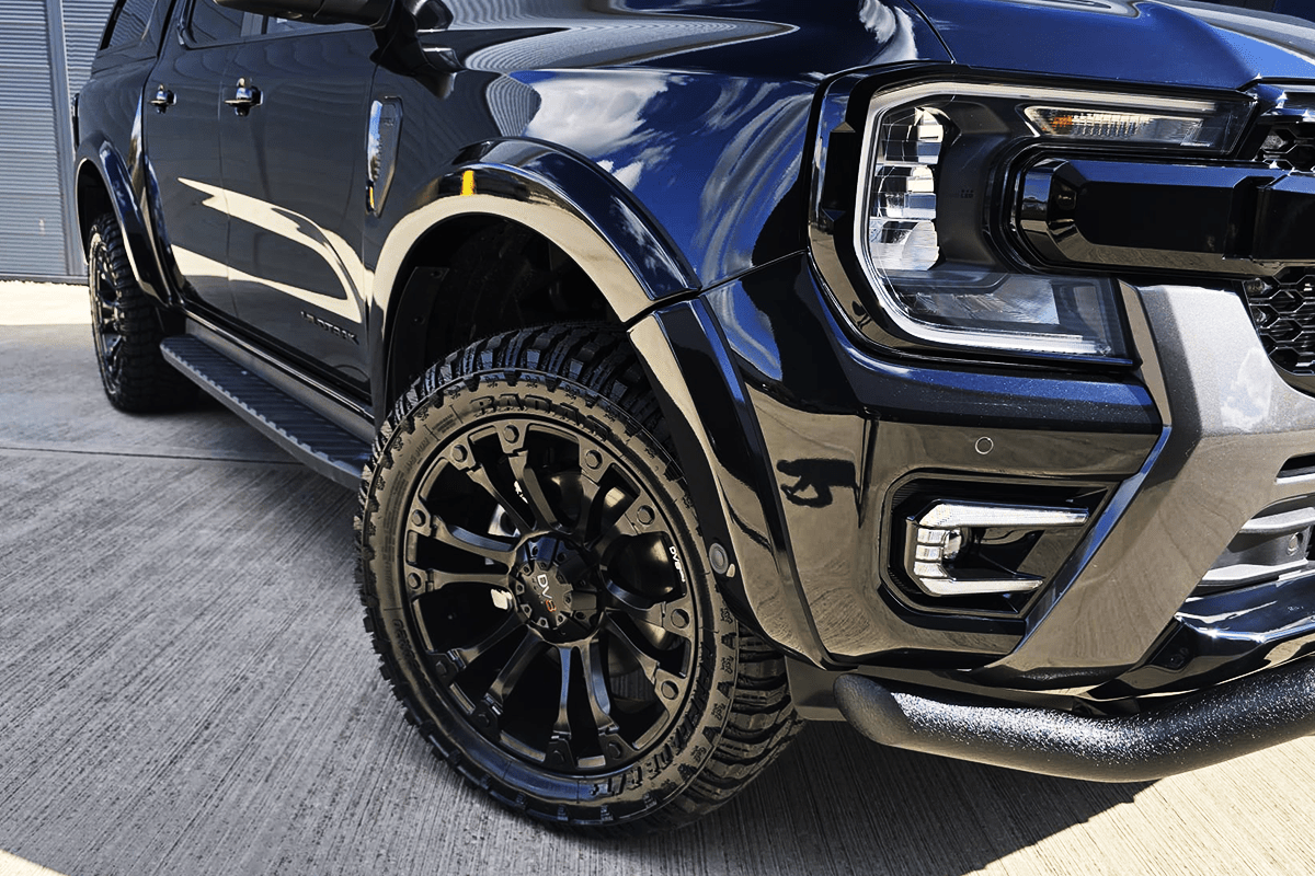 New Egr Ranger Ford Ranger 2023+ Wildtrak EGR Wheel Arch Extensions - OE Style – Next ...