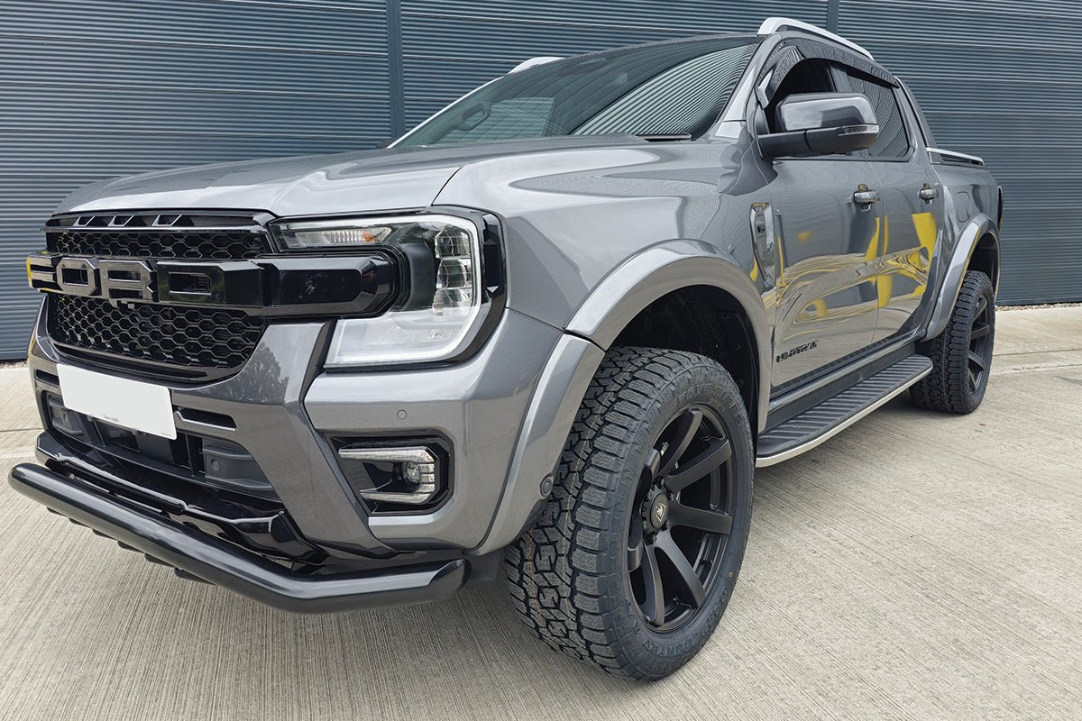 New Egr Ranger Ford Ranger 2023+ Wildtrak EGR Wheel Arch Extensions - OE Style – Next ...