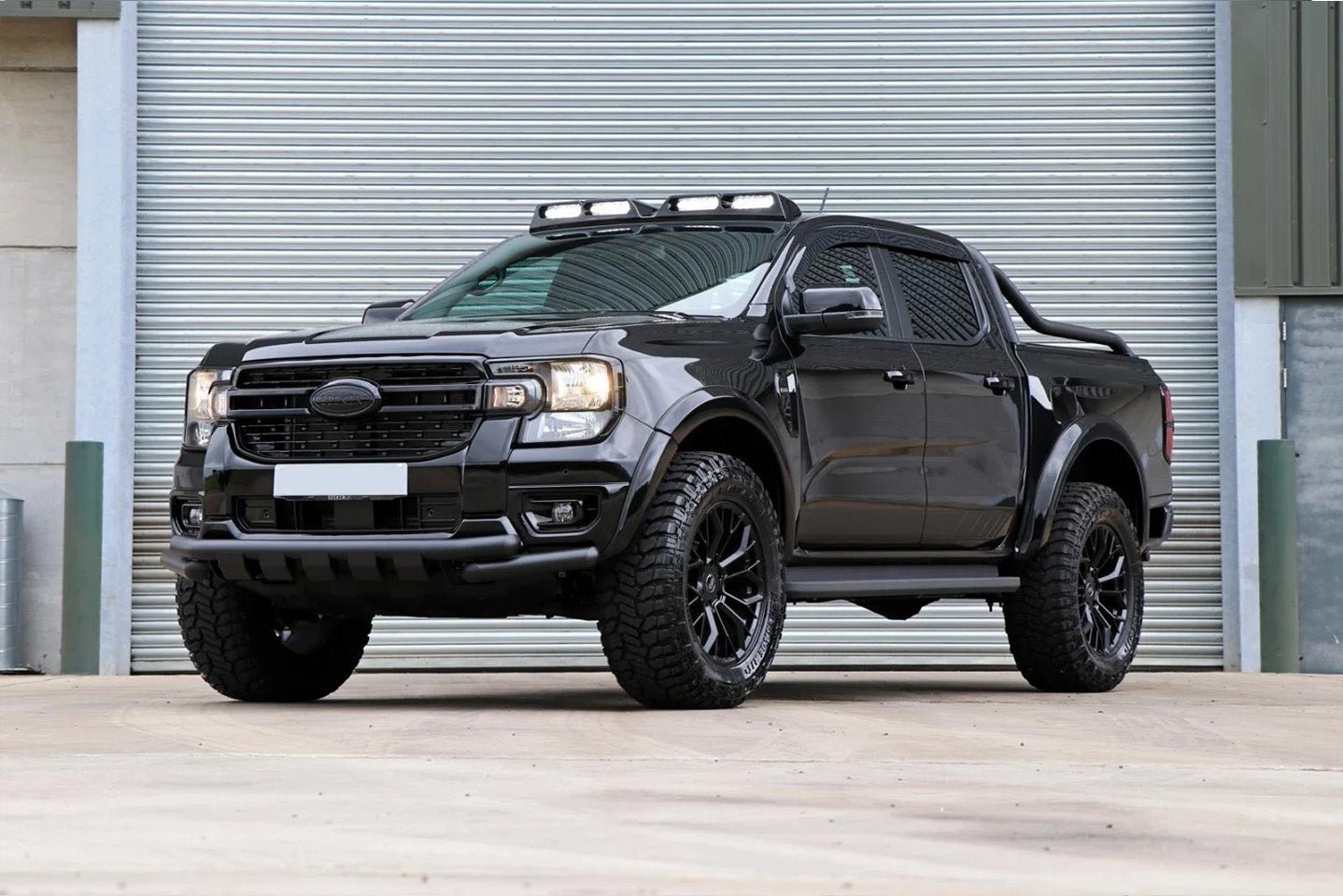 Ford Ranger 2023+ XL/XLT/Tremor EGR Wheel Arch Extensions - OE Style ...