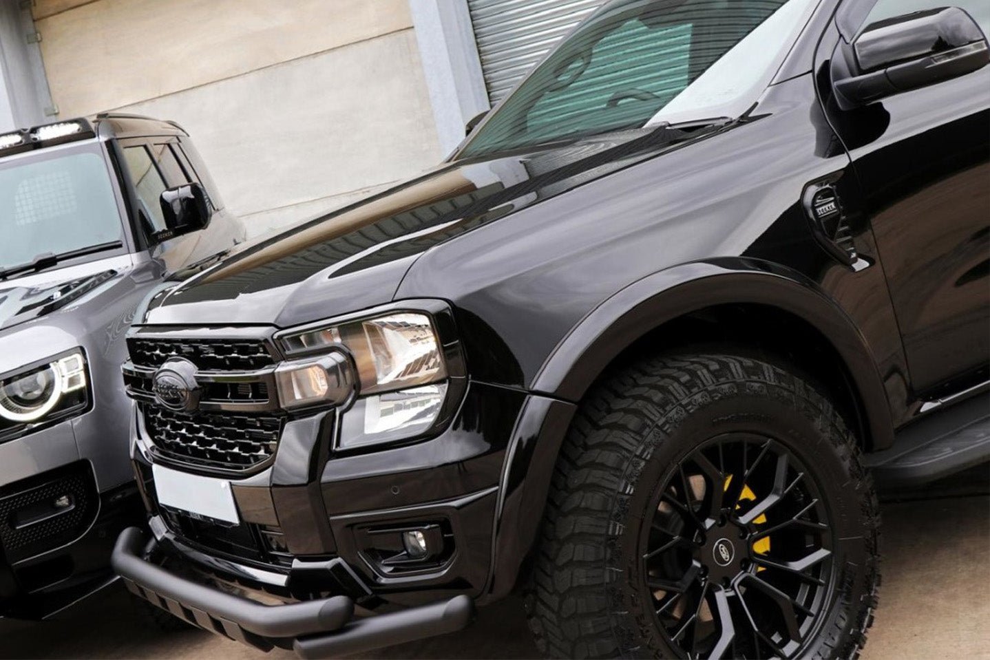 New Egr Ranger Ford Ranger 2023+ XL/XLT/Tremor EGR Wheel Arch Extensions - OE Style ...