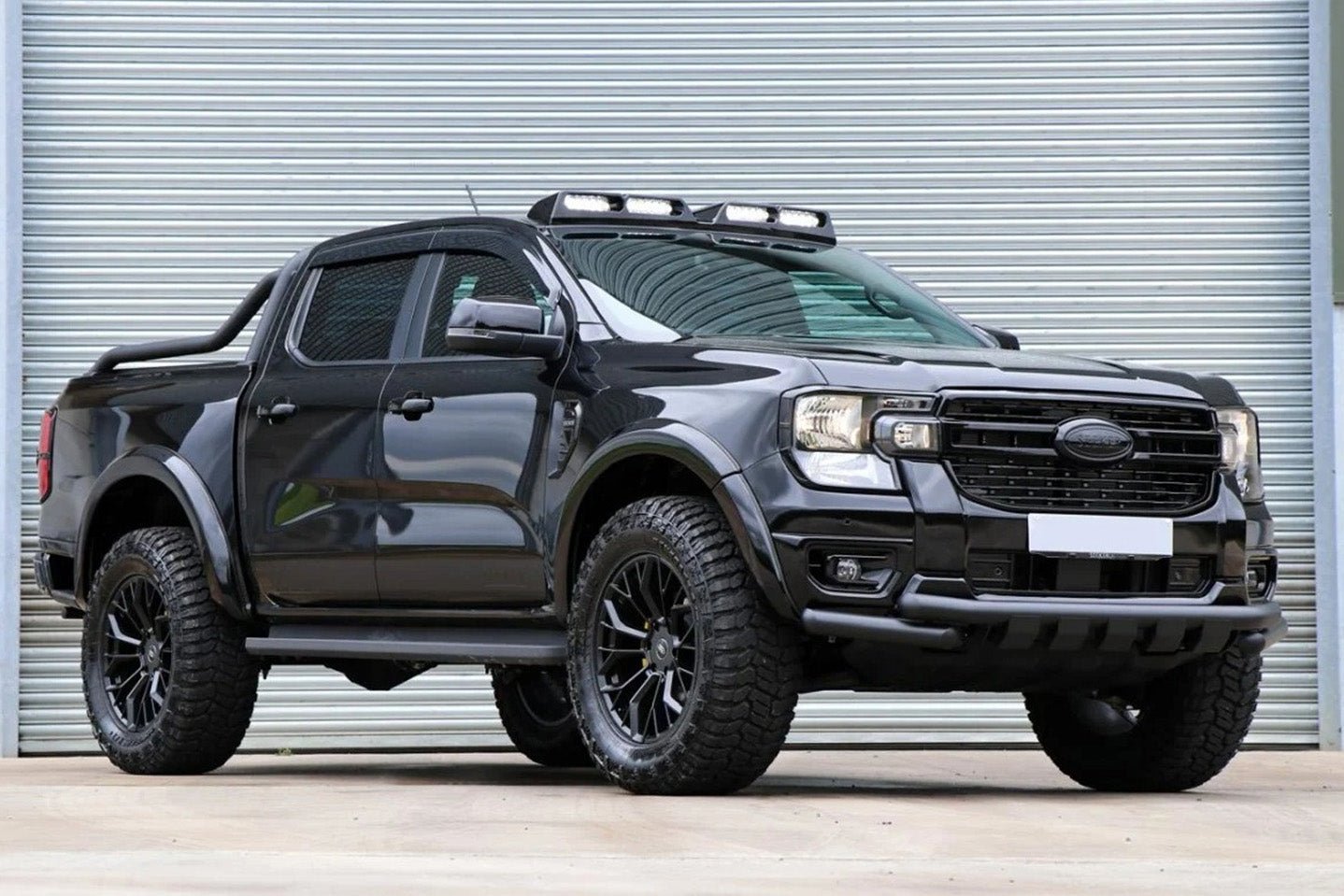 New Egr Ranger Ford Ranger 2023+ XL/XLT/Tremor EGR Wheel Arch Extensions - OE Style ...