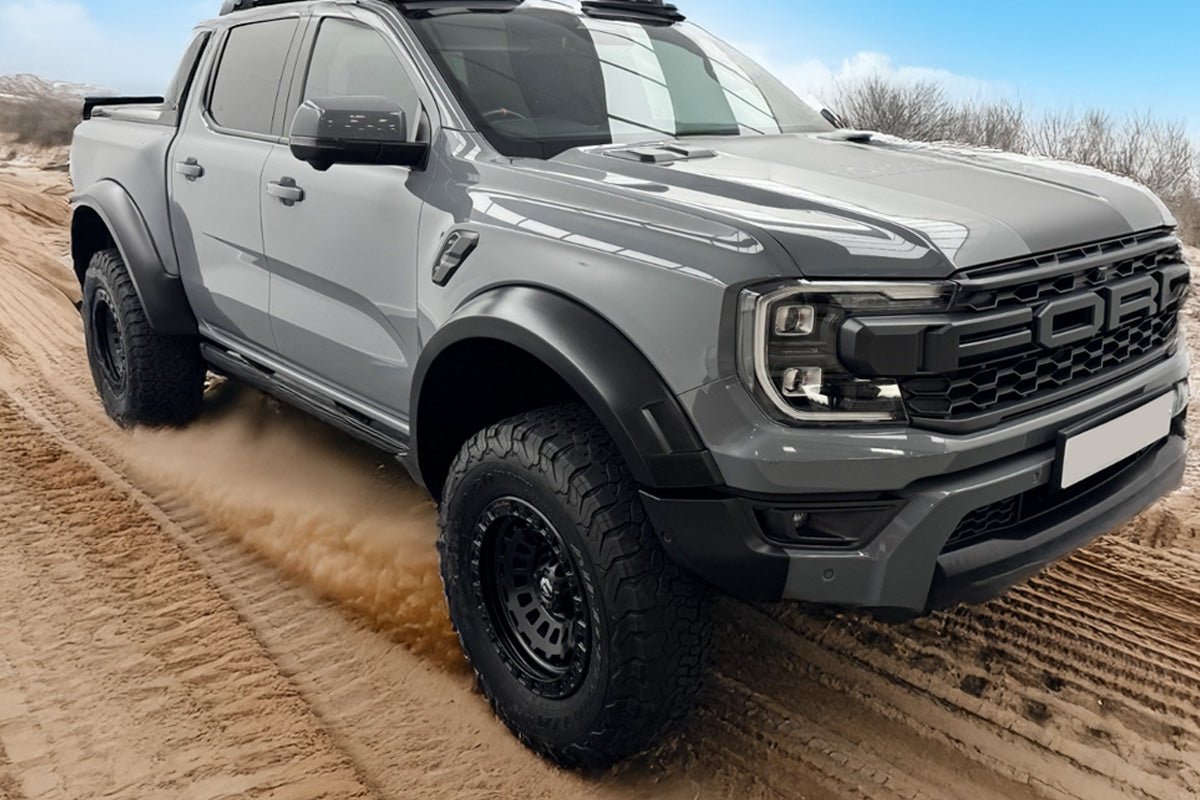 Ford Ranger Raptor 2023+ Assault Wheel Arch Extensions - Next - Gen Ranger UK