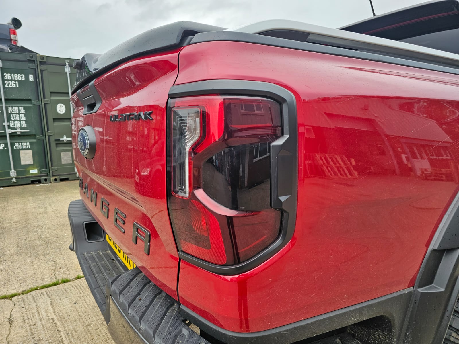 Ford Ranger 2023+ V2 Tail Light Guards