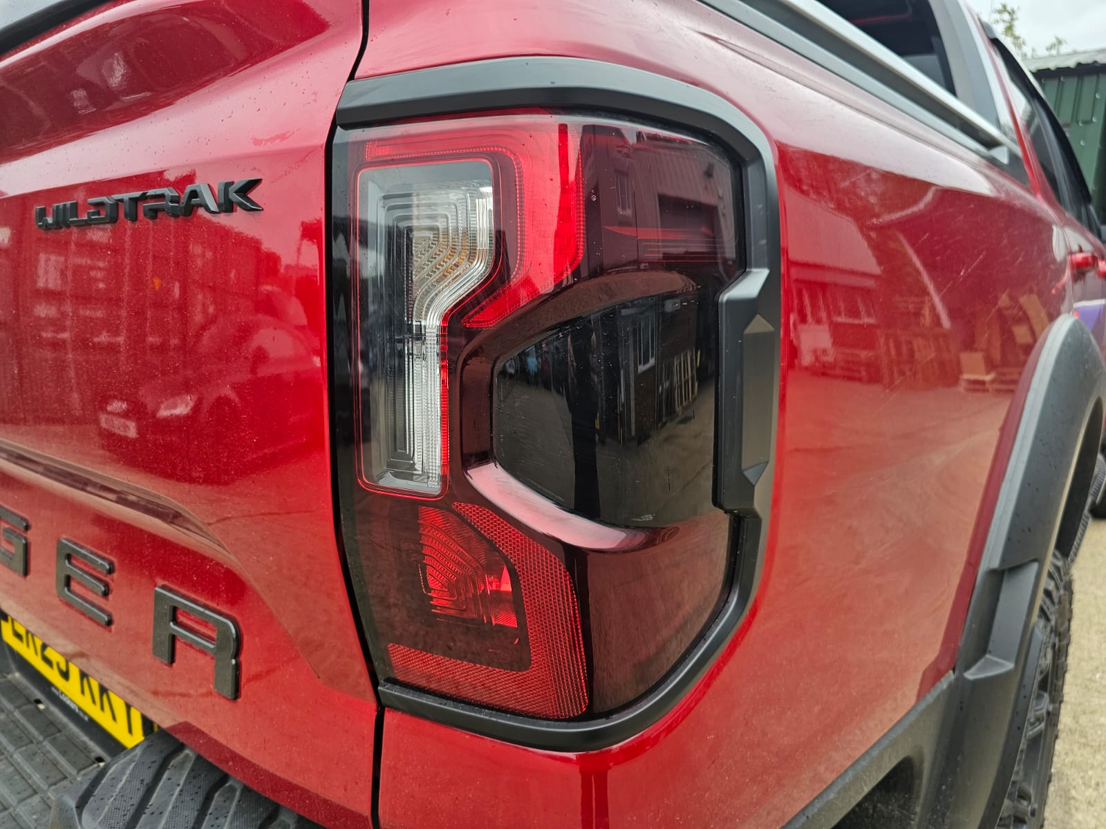 Ford Ranger 2023+ V2 Tail Light Guards