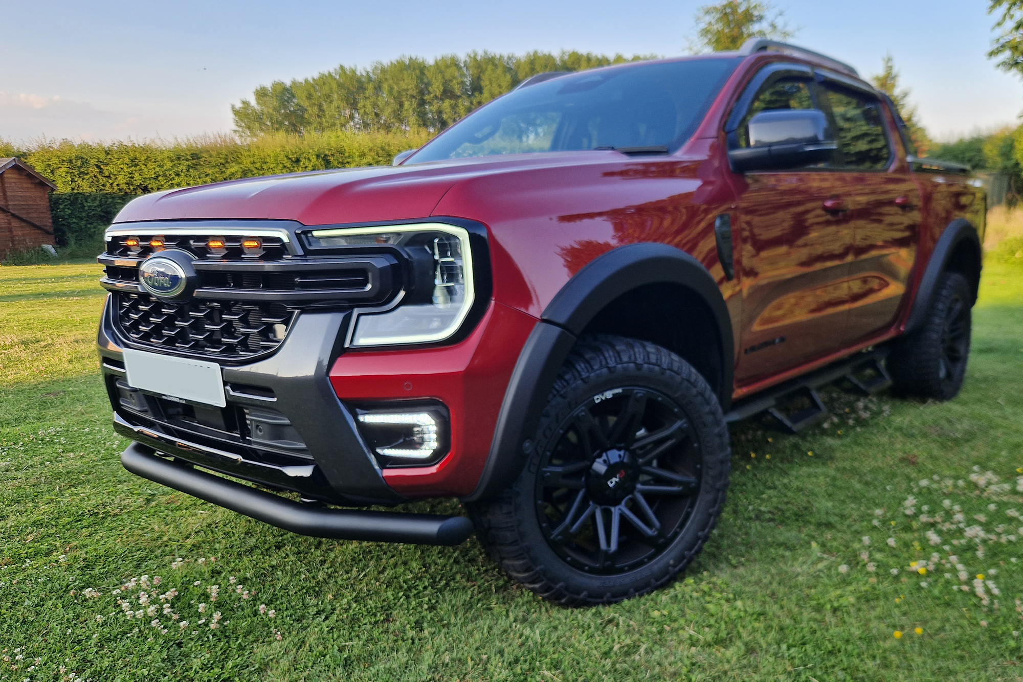 Low Ranger Pic Ford Ranger 2023+ Low Rider Spoiler Bar 76mm – Next-Gen Ranger UK