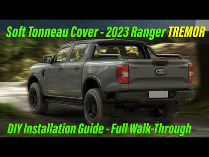 Ford Ranger 2023+ Soft Roll Up Cover (Tremor)