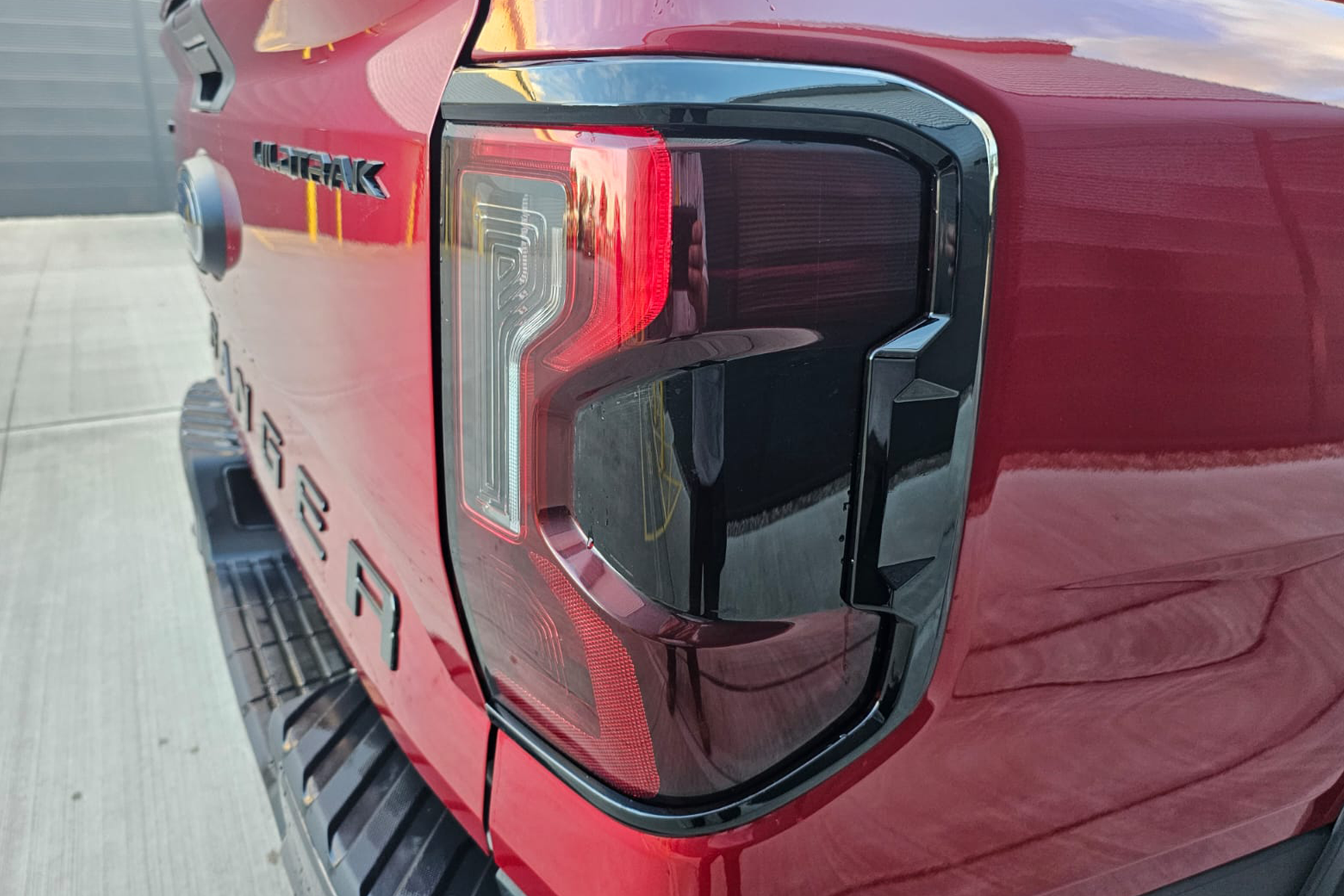 Ford Ranger 2023+ V2 Tail Light Guards