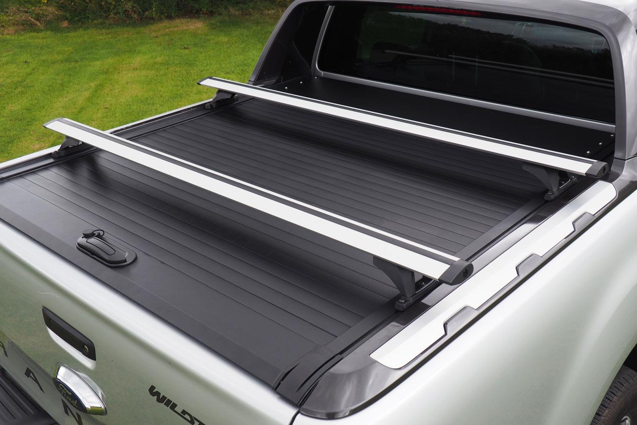 Roller Shutter Cross Bars - Silver – Next-Gen Ranger UK