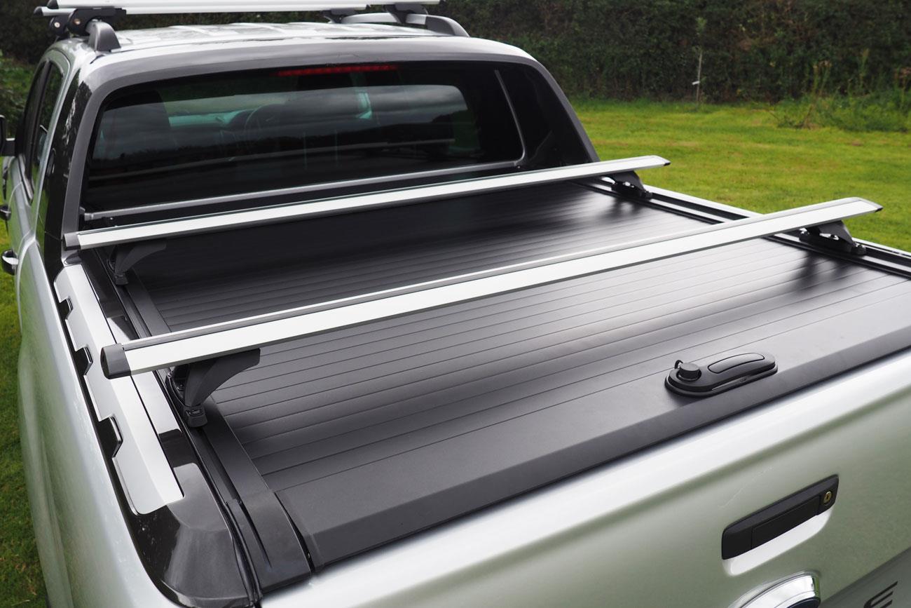 Roller Shutter Cross Bars - Silver – Next-Gen Ranger UK