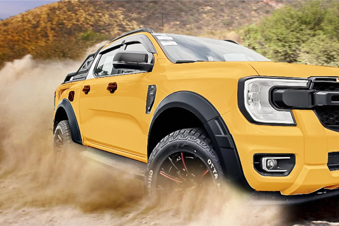 Ford Ranger 2023+ Hawk Wheel Arch Extensions - Smooth