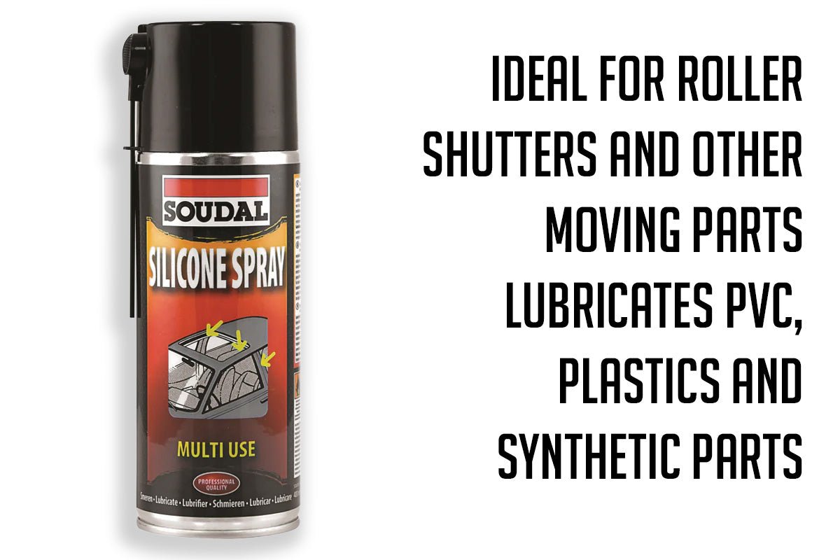 Soudal Silicone Spray - 400ml - Next - Gen Ranger UK