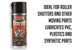 Soudal Silicone Spray - 400ml - Next - Gen Ranger UK