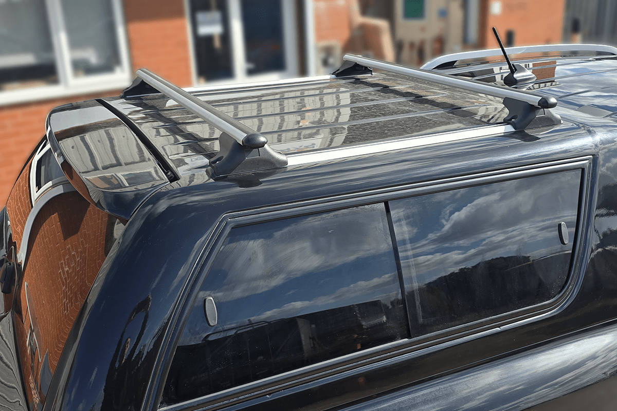 Spyder Hardtop Cross Rails – Next-Gen Ranger UK