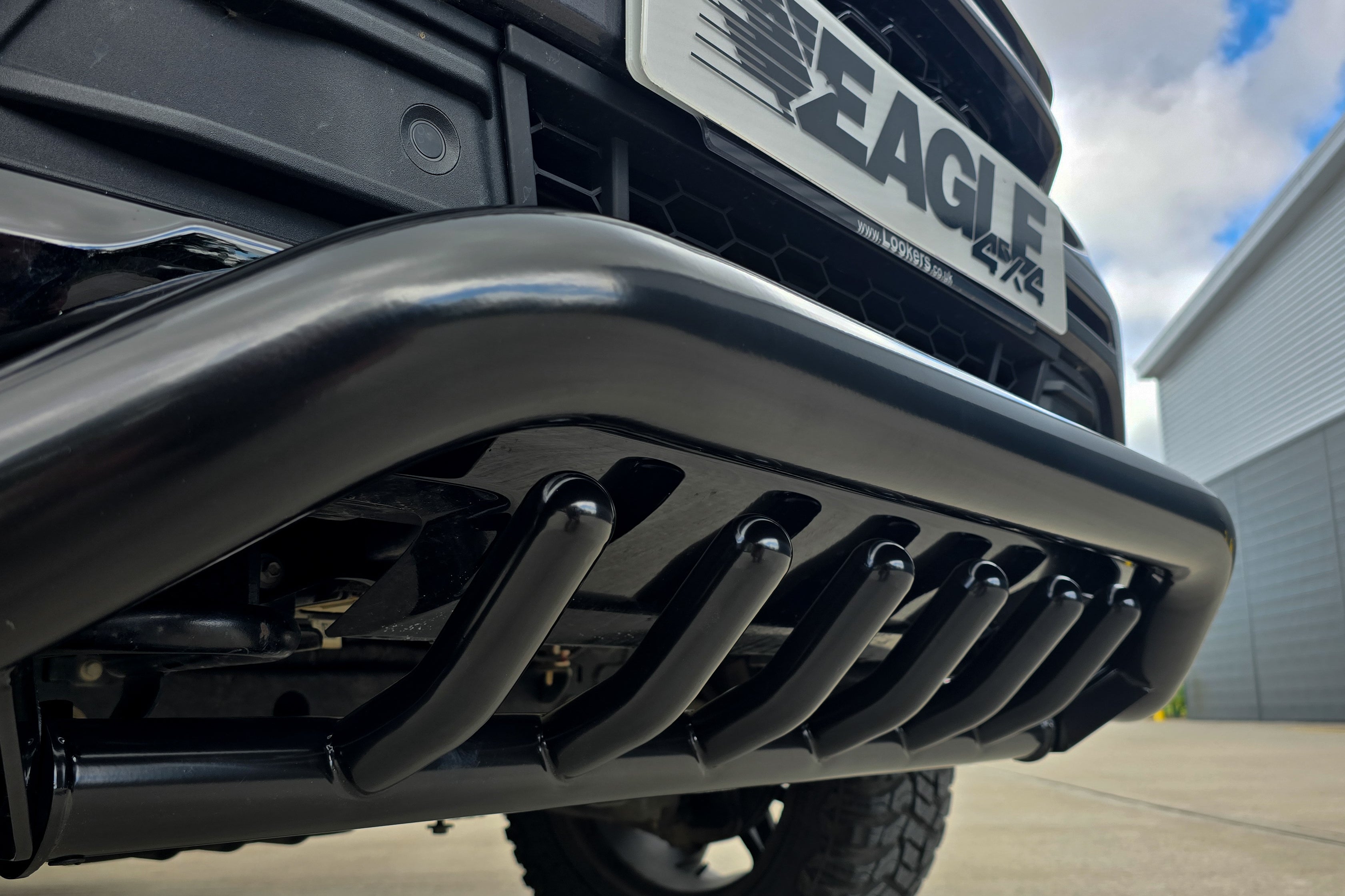 Ford Ranger 2023+ Spyder Spoiler Bar – Next-Gen Ranger UK