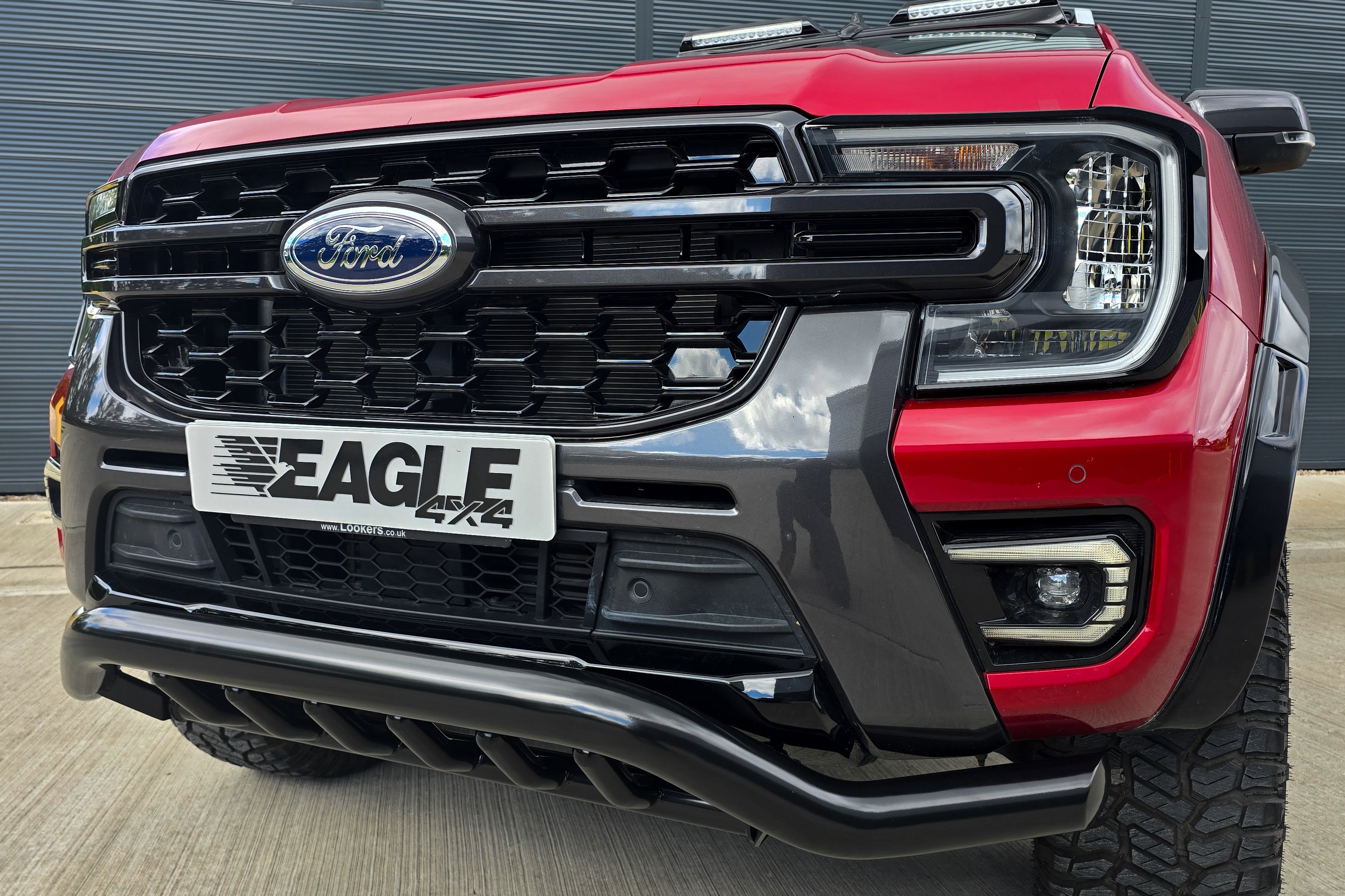 Ford Ranger 2023+ Spyder Spoiler Bar – Next-Gen Ranger UK