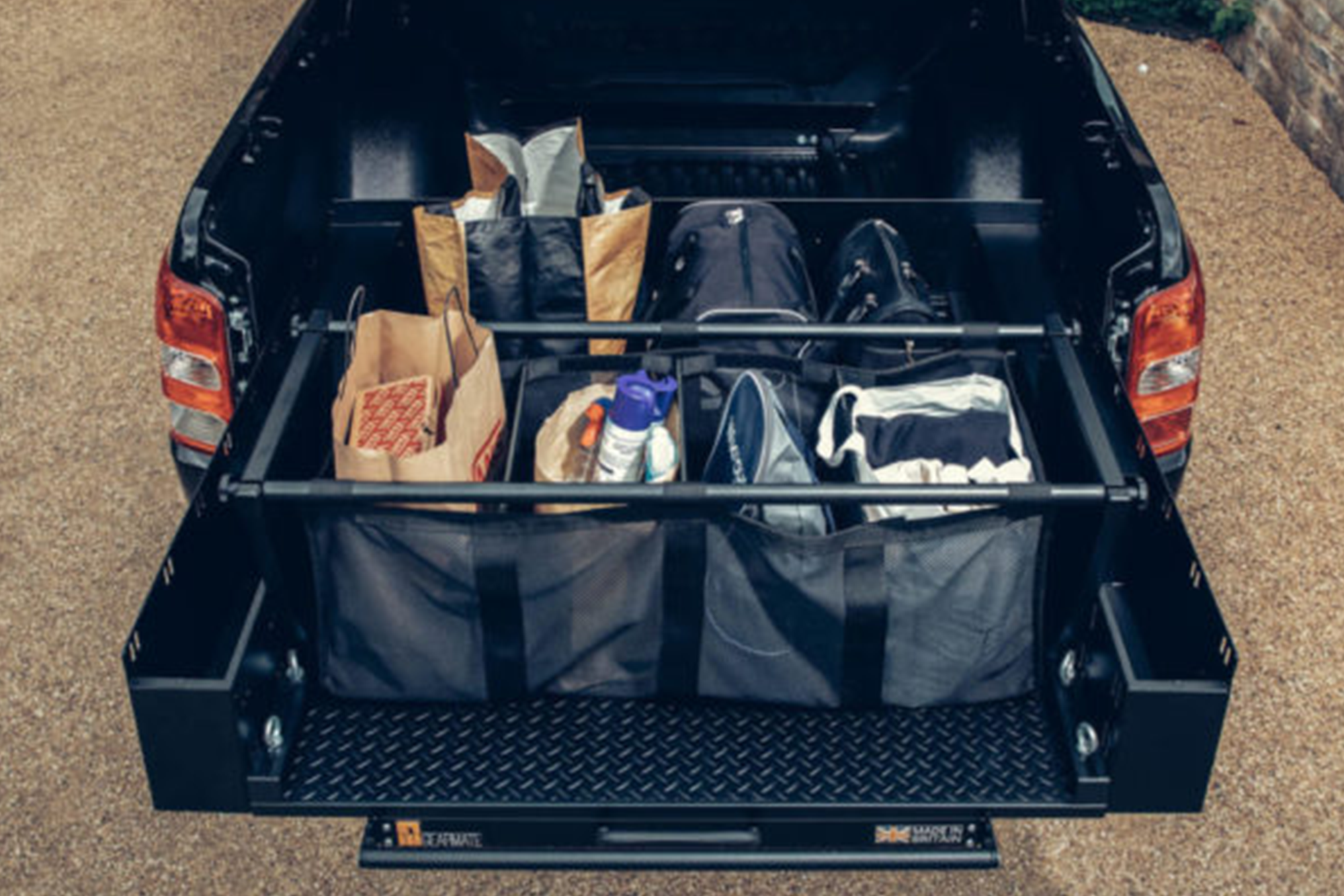 Ford Ranger 2023+ Sliding Tray with Surrounds/Storage Pods – Next-Gen ...