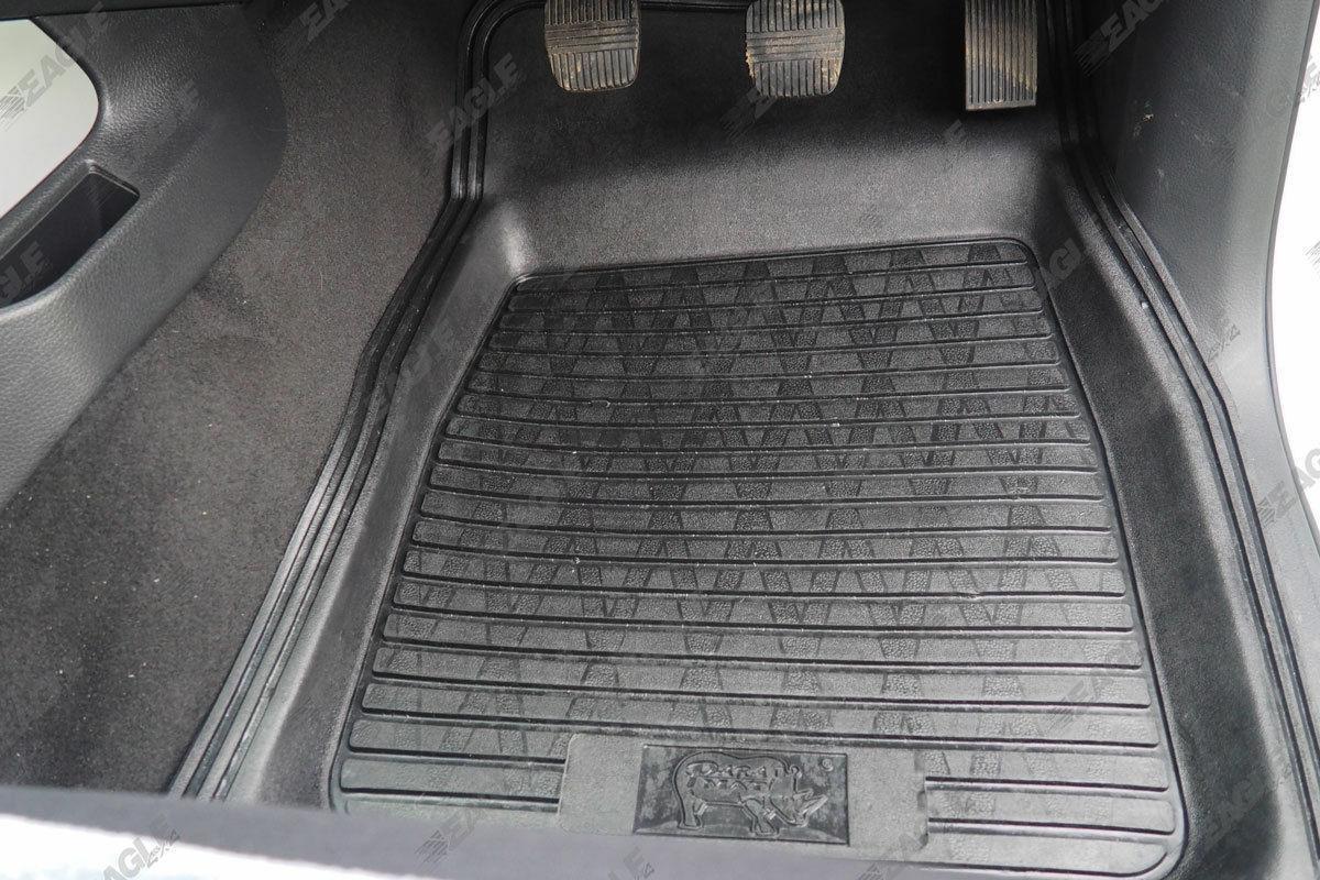 Dirt Catcher Extreme Heavy Duty Deep Tray Rubber Floor Mats - Front & Rear