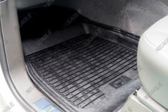 Dirt Catcher Extreme Heavy Duty Deep Tray Rubber Floor Mats - Front & Rear - Next-Gen Ranger UK