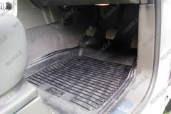 Dirt Catcher Extreme Heavy Duty Deep Tray Rubber Floor Mats - Front & Rear - Next-Gen Ranger UK